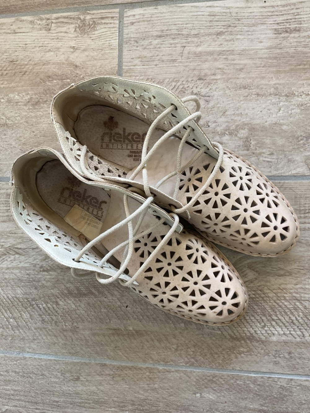 Rieker BOOT Booty perforated